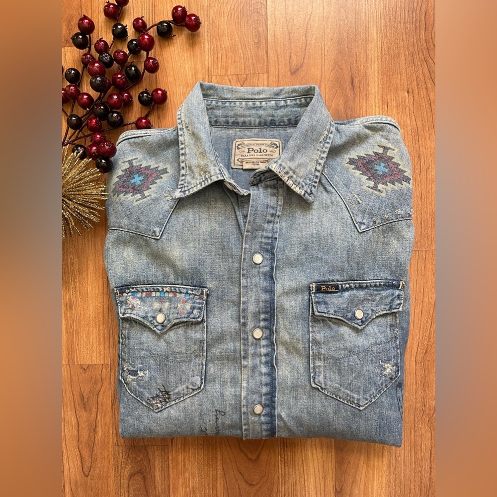 Western Polo Ralph Lauren